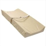 L A Baby Contour Organic Changing Pad, Gold, 32