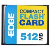 EDGE Digital Media Premium - Flash memory card - 512 MB - CompactFlash