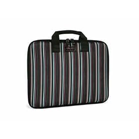 Pacific Design Chloe Dao Nucleus Pinstripe - Notebook carrying case - 15.4