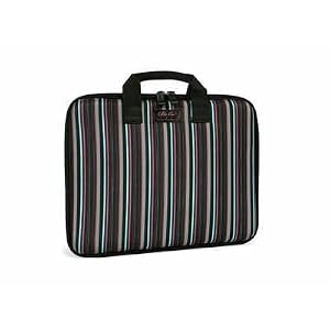 Pacific Design Chloe Dao Nucleus Pinstripe - Notebook carrying case - 15.4