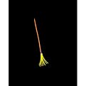 GloWitch Broom Accessory - Yellow/ Orange