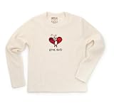 Kee-Ka Organic L/S T-shirt Love Bug, 2T