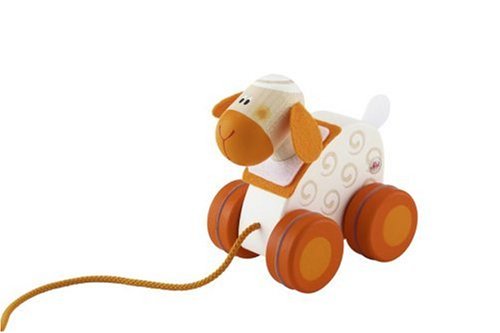 Childrens Toyshop  Toys : Mini Sheep Pullalong