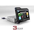 Farenheit EXTID831NRB Single DIN A/V Source Unit with  8.3” Digital Flip-up TFT-LCD Touch Screen and Bluetooth 2.0 - 3-Year Warranty