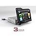 Farenheit EXTID831NRB Single DIN A/V Source Unit with&nbsp; 8.3&rdquo; Digital Flip-up TFT-LCD Touch Screen and Bluetooth 2.0 - 3-Year Warranty