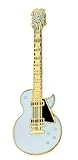 ギブソン・レスポール カスタム 白 ギター ミニピン Gibson L.P. Custom Guitar Mini Pin