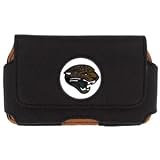 NFL - Jacksonville Jaguars Horizontal Pouch fits iPhone 4