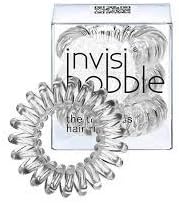 Hair Ties, Crystal Clear 1 ea