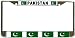 Pakistan Pakistani Flag Chrome Metal License Plate Frame Holder