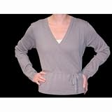 Sporting Goods : Danskin Women's Wrap Sweater