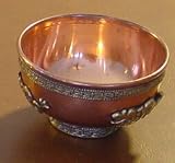 Review Burners & Holders  / Copper Offering Bowl With Dragon Motif - Also Nice Size For Incense