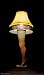 The Leg Lamp Translucent Window Decorations