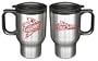 Iowa State Cyclones 16 oz. Stainless Steel Travel Mug (Set of Two)