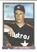 1991 Bowman Jeff Bagwell Rookie Baseball Card #183 - Shipped In Protective Display Case!