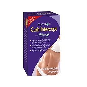 Natrol (incl Laci Le Beau Teas) Carb Intercept
