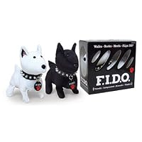 FIDO WALKING BARKING FLIPPING DOG -