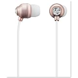 maxellカナルタイプ ヘッドホン 「Jewel Style」 ピンクゴールド HP-CN11CC-MPK