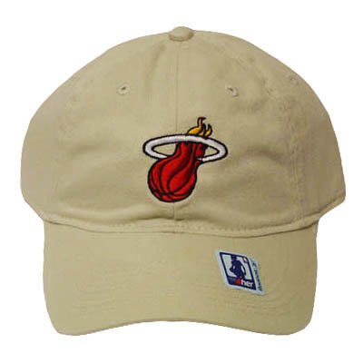 OFFICIAL NBA 4 HER REEBOK WOMEN LADY HAT CAP MIAMI HEAT