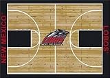 New Mexico Lobos 3 10 x 5 4 Home Court Area Rug