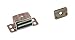 Amerock Magnetic Catch 13/16" H X 1"W X 2" L Full Aluminum / Wood 19 Lb Card 2