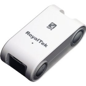RGM-3800: Royaltek RGM-3800 GPS Data Logger (SiRF III GSC3f/LP, WAAS, 650,000 Waypoints)