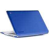iPearl mCover Hard Shell Case for 13.3" Toshiba ChromeBook Laptop CB30 / CB35 Series (NOT compatible with NEWER Toshiba CB35-Bxxxx 13.3-Inch Chromebook 2) (Blue)