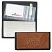Los Angeles Clippers Leather/Nylon Embossed Checkbook Cover