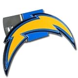 San Diego Chargers Trailer Hitch Logo Cover Quality Craftsmanship and Intricate Detail