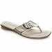 Hush Puppies Paris Iii - 5 Uk - Silver - Leather
