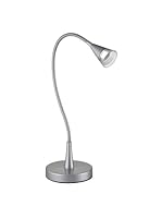 RELCO LIGHTING Lámpara De Mesa LED Melbourne Plata/Blanco