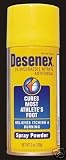 Personal Home Security Hide Away Diversion Can Safe Desenex Foot Spray