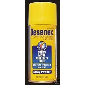 Personal Home Security Hide Away Diversion Can Safe Desenex Foot Spray