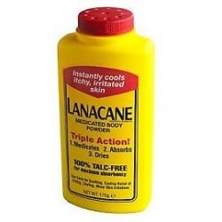 LANACANE medicated powder 175G