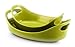 Rachael Ray Stoneware 1.25- and 2.25-Quart Bubble & Brown Oval Baker Set, Green