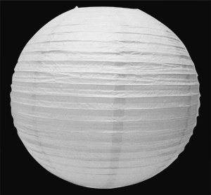 WHITE Cosmic Fantasy Lampshade Glow in the Dark 16