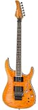 Fernandes Revolver Elite Electric Guitar - Lemon Drop