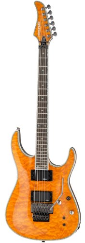 Fernandes Revolver Elite Electric Guitar - Lemon Drop