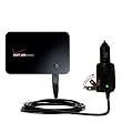 Car and Home 2 in 1 Combo Charger for the Verizon MiFi 2200 - uses Gomadic TipExchange Technology