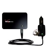 Car and Home 2 in 1 Combo Charger for the Verizon MiFi 2200 - uses Gomadic TipExchange Technology