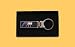 BMW Genuine M Logo Carbon Fiber Key Chain