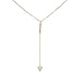 SUNNOW Women Alloy Gold Short Chain Clavicle Necklace