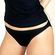 Cosabella Talco Essentials Black Bikini Underwear