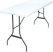 Wok & Pan  White Deluxe Folding Banquet Table #TBL-072 30x72