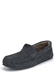 Freshfeet™ Suede Moccasins with Silver Technology