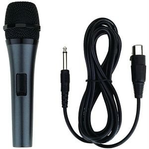EMERSON M189 PROFESSIONAL DYNAMIC MICROPHONE WITH DETACHABLE CORD EMERSON M189 PROFESSIONAL DYNAMIC MICROPHONE WITH DETACHABLE CORD