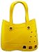 Large Lubber Tote Bag - Yellow