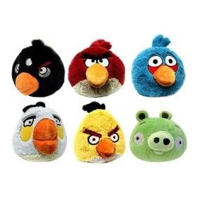 Angry Birds Large Plush (styles may vary)