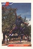 Cliff Floyd, GCL Expos - Expos Affiliate Autographed Card
