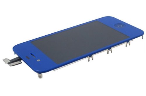 Buy Dark Blue Replacement for iPhone4 CDMA LCD Touch Screen Digitizer Glass+tools