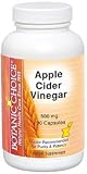 Botanic Choice Apple Cider Vinegar 500 mg, 90 Capsules 31xAkyDPMWL. SL160 Botanic Choice Apple Cider Vinegar 500 mg, 90 Capsules